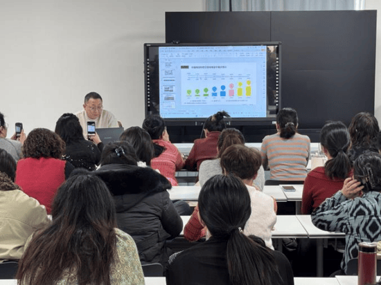 和靜縣：科技暖冬賦巾幗 數字賦能助振興