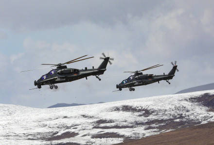 轉發收藏！高原直升機演練現場圖