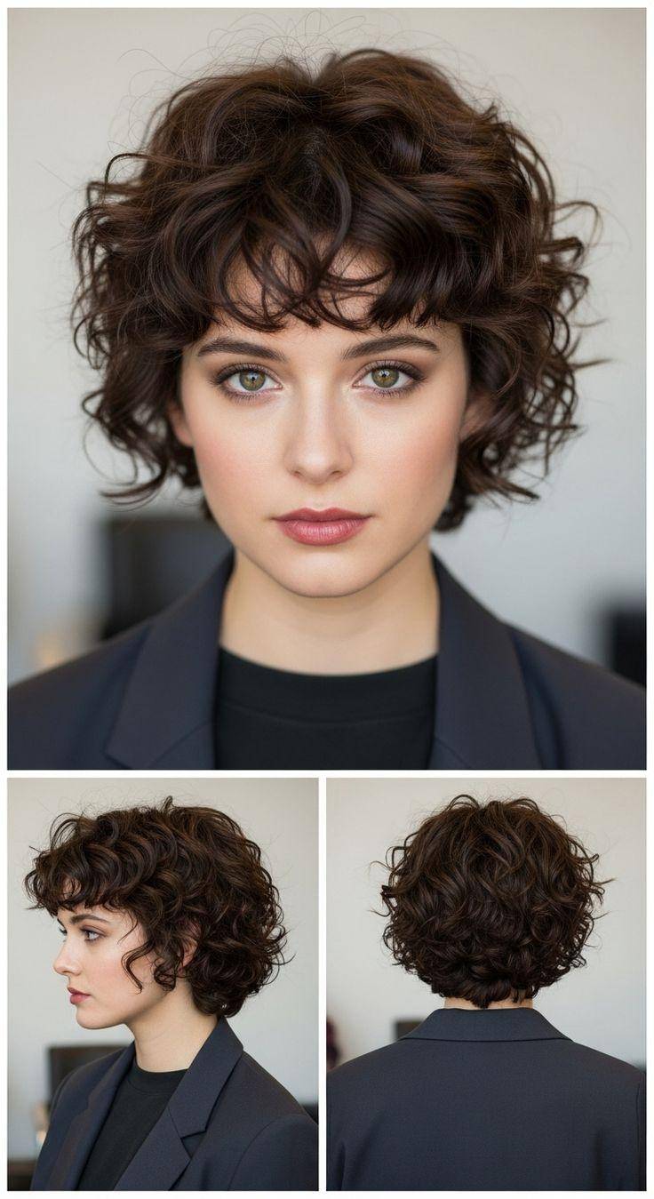 女性短髮美學：四款經典造型，解鎖全年齡段的風格表達