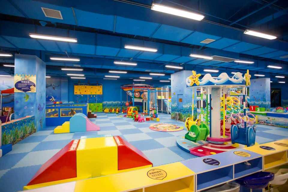 陝西遊樂場裝修施工，陝西兒童樂園裝修施工，遊樂場裝修要點