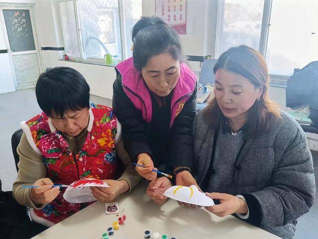 當臉譜彩繪遇上安全宣講，北臧村鎮這堂女性素質課“文武雙全”