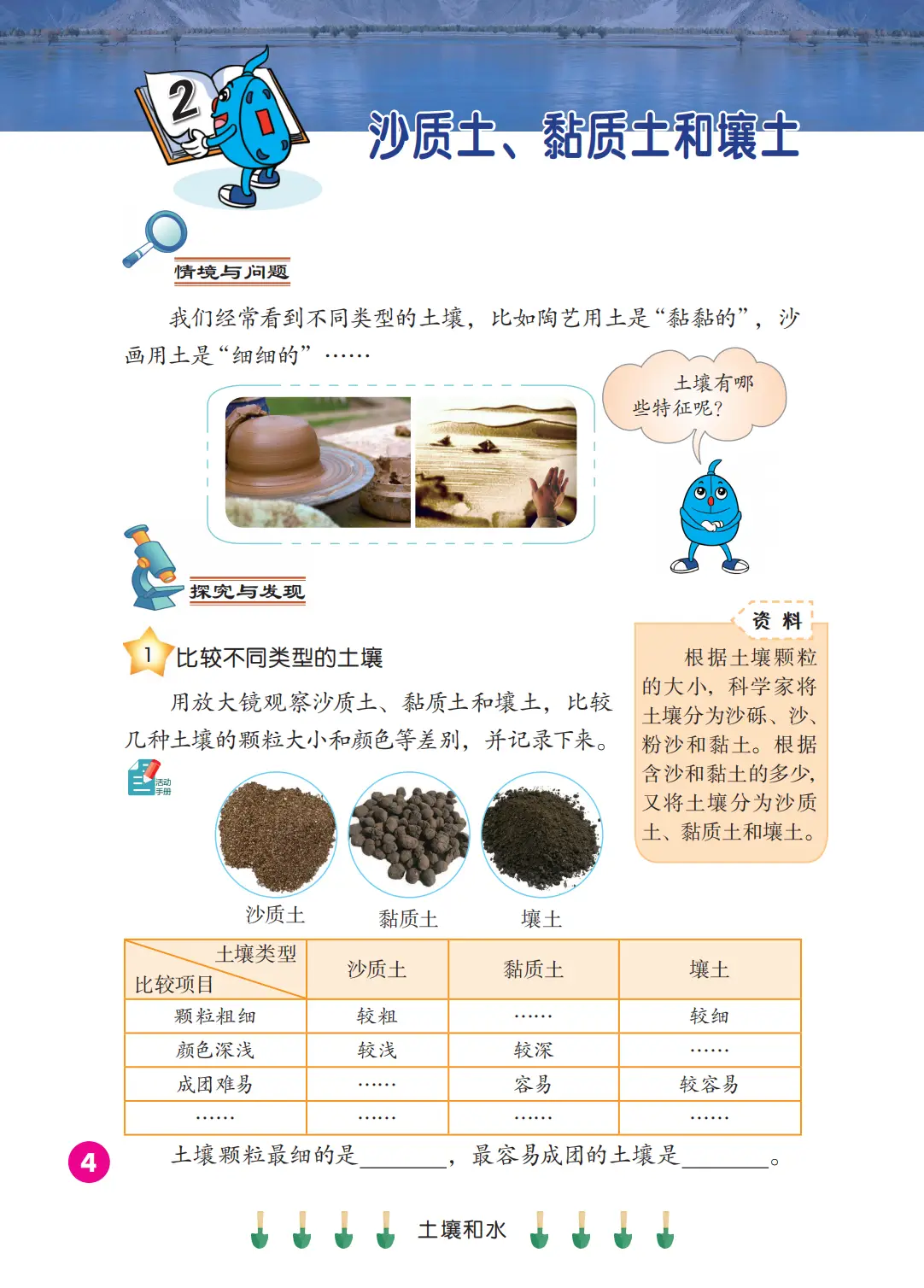 2026冀人版四年級科學下冊電子課本(PDF高畫質版新教材)