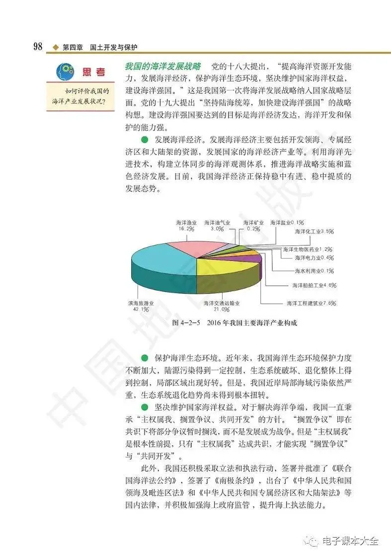 2026中圖版高中地理必修二電子課本(新教材高畫質PDF版)