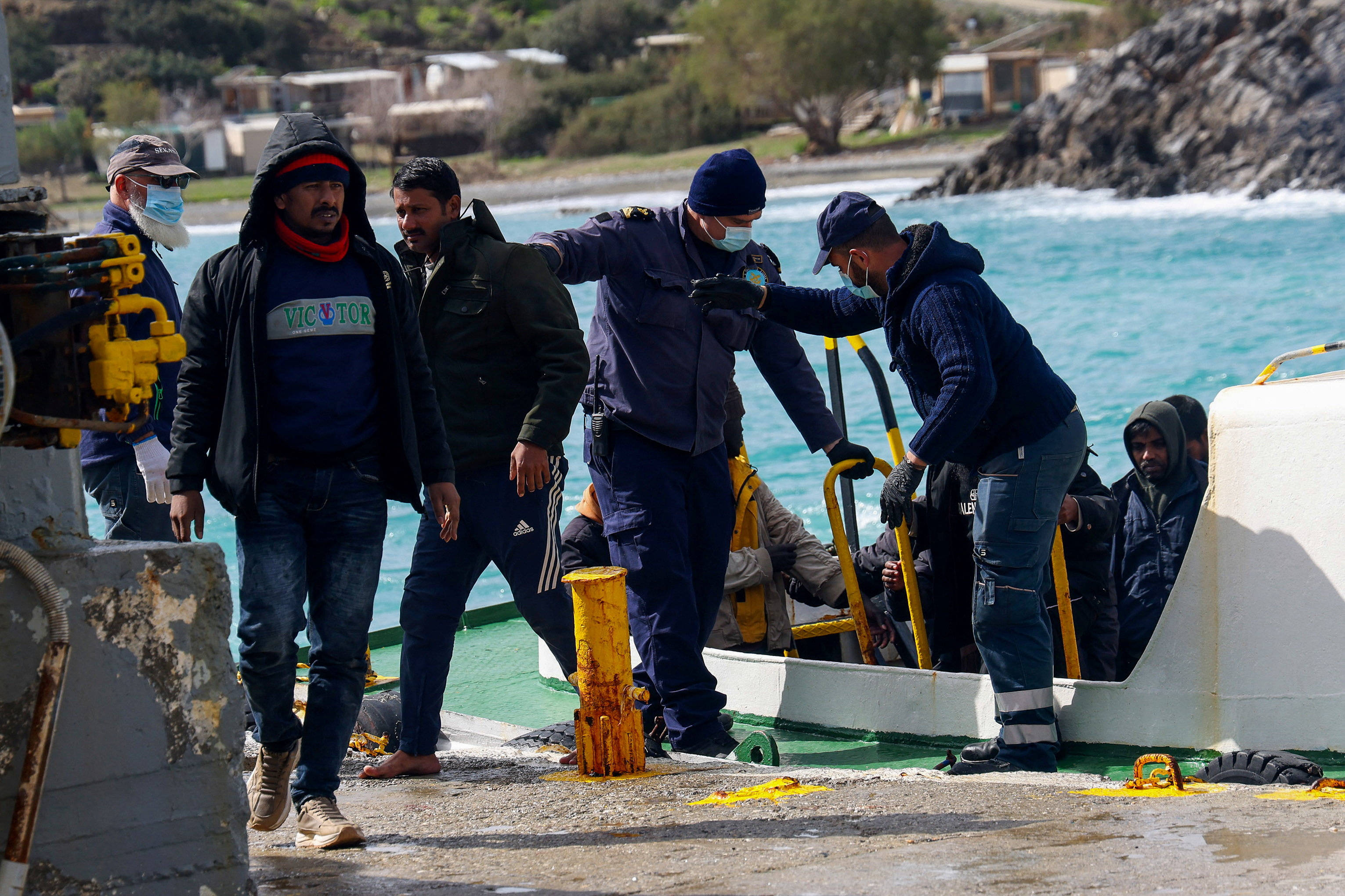 （外代一線）希臘南部海域一移民船傾覆