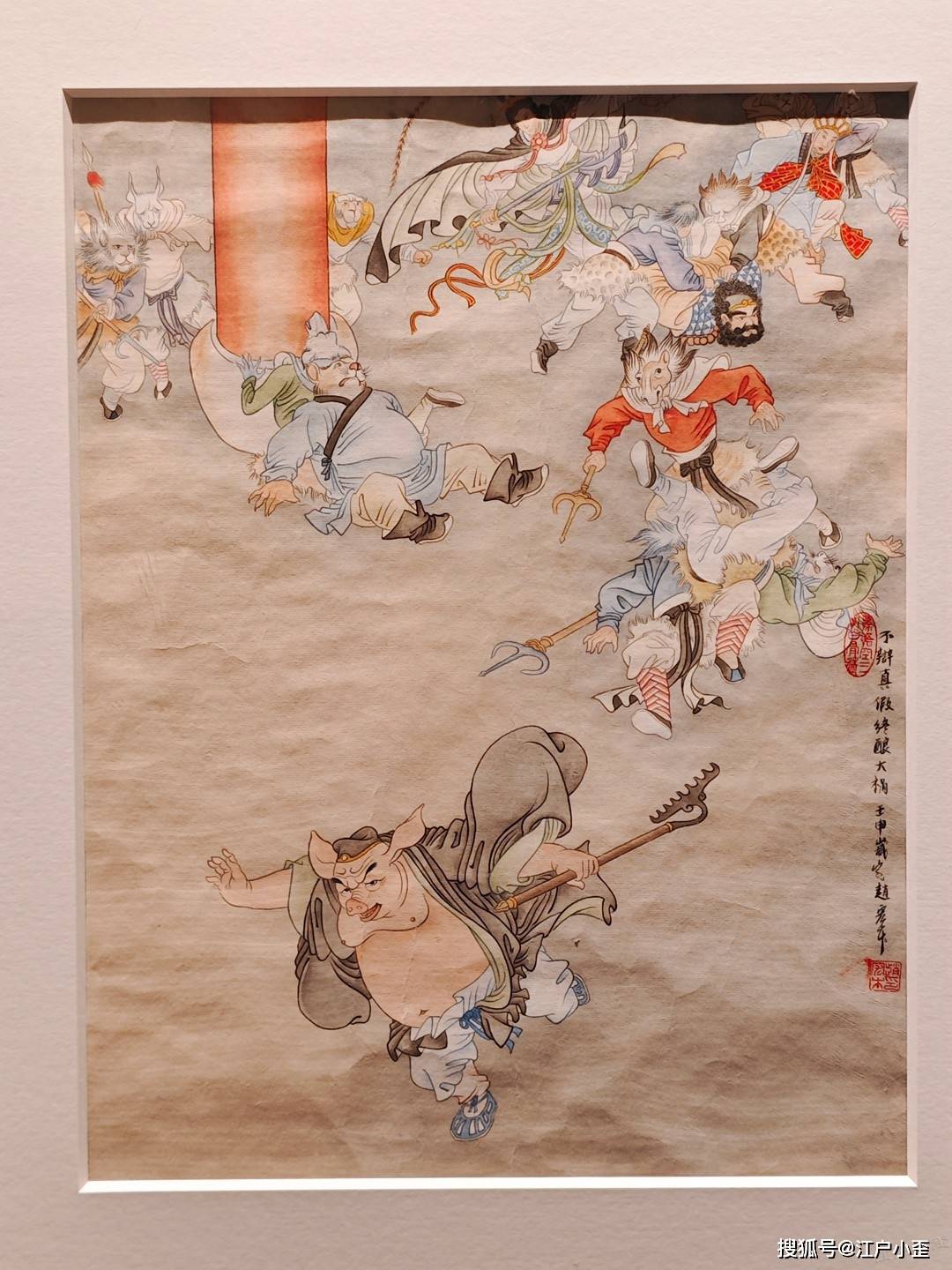 新春遊玩，看看廣州美術館裡的動漫連環畫展