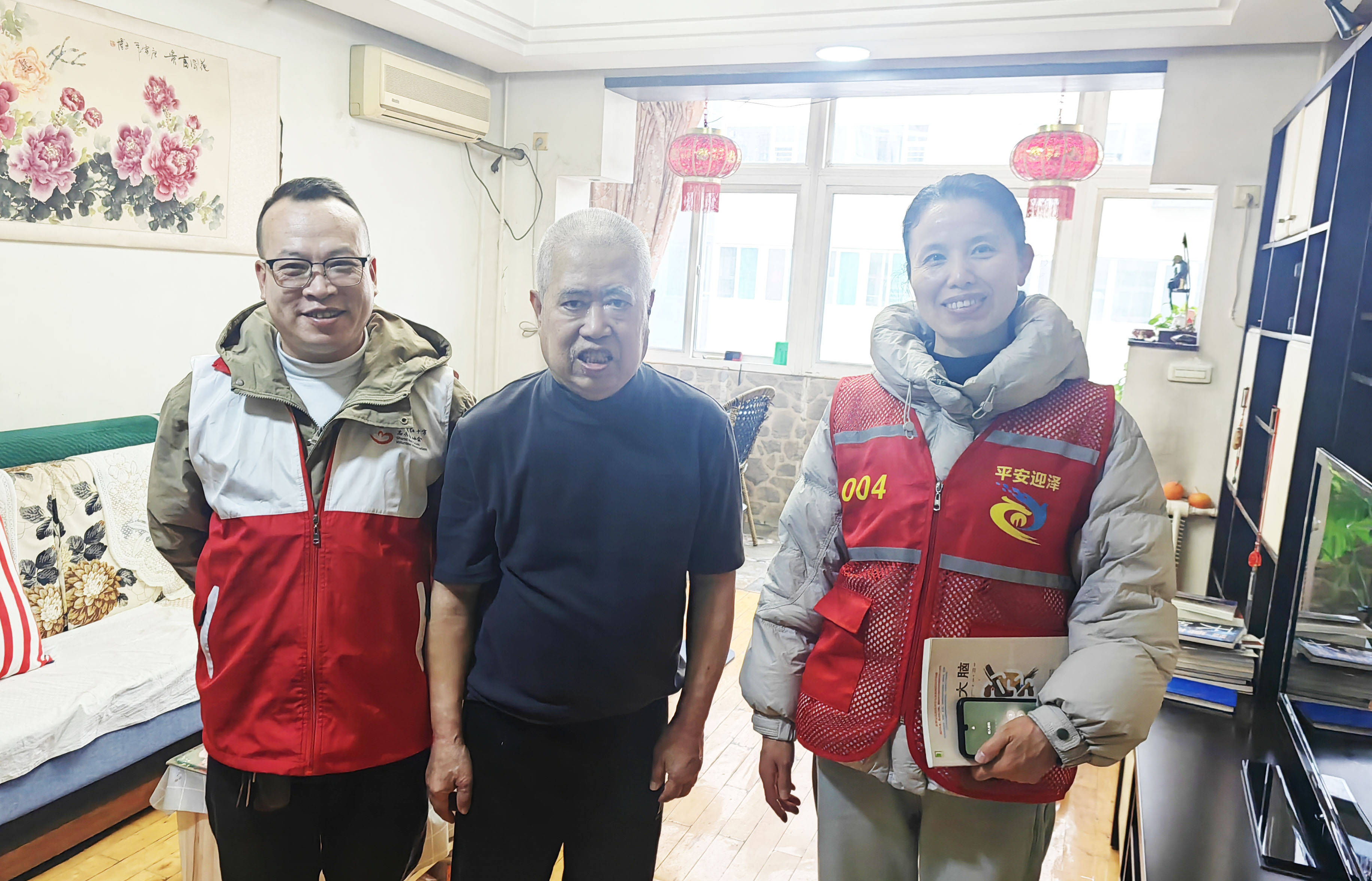 新春走基層 ｜ 一場“窗簾之約”，藏著多少溫暖?