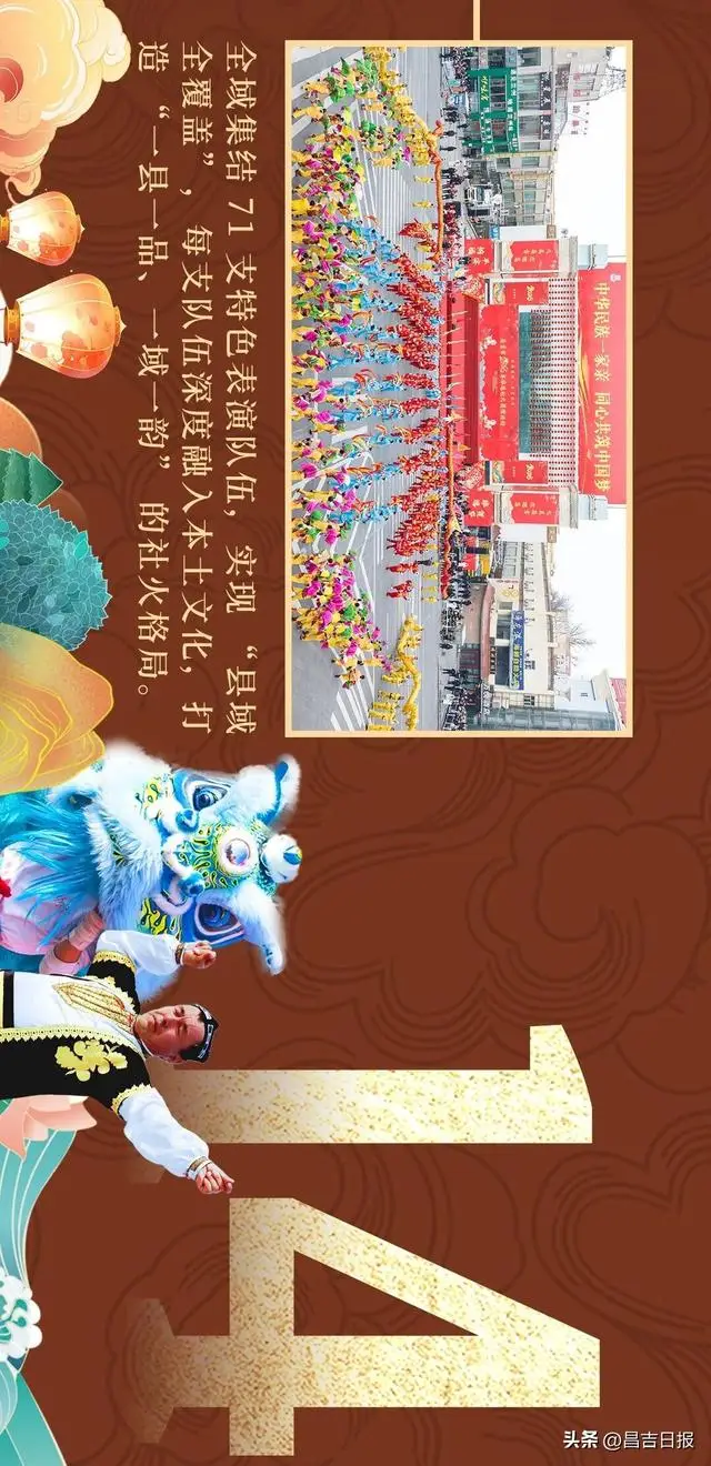 收藏級長圖！2026昌吉元宵社火全景數讀