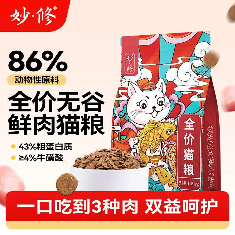 貓咪毛髮褪色、掉毛多？吃什麼好？這些美毛貓糧快收藏！
