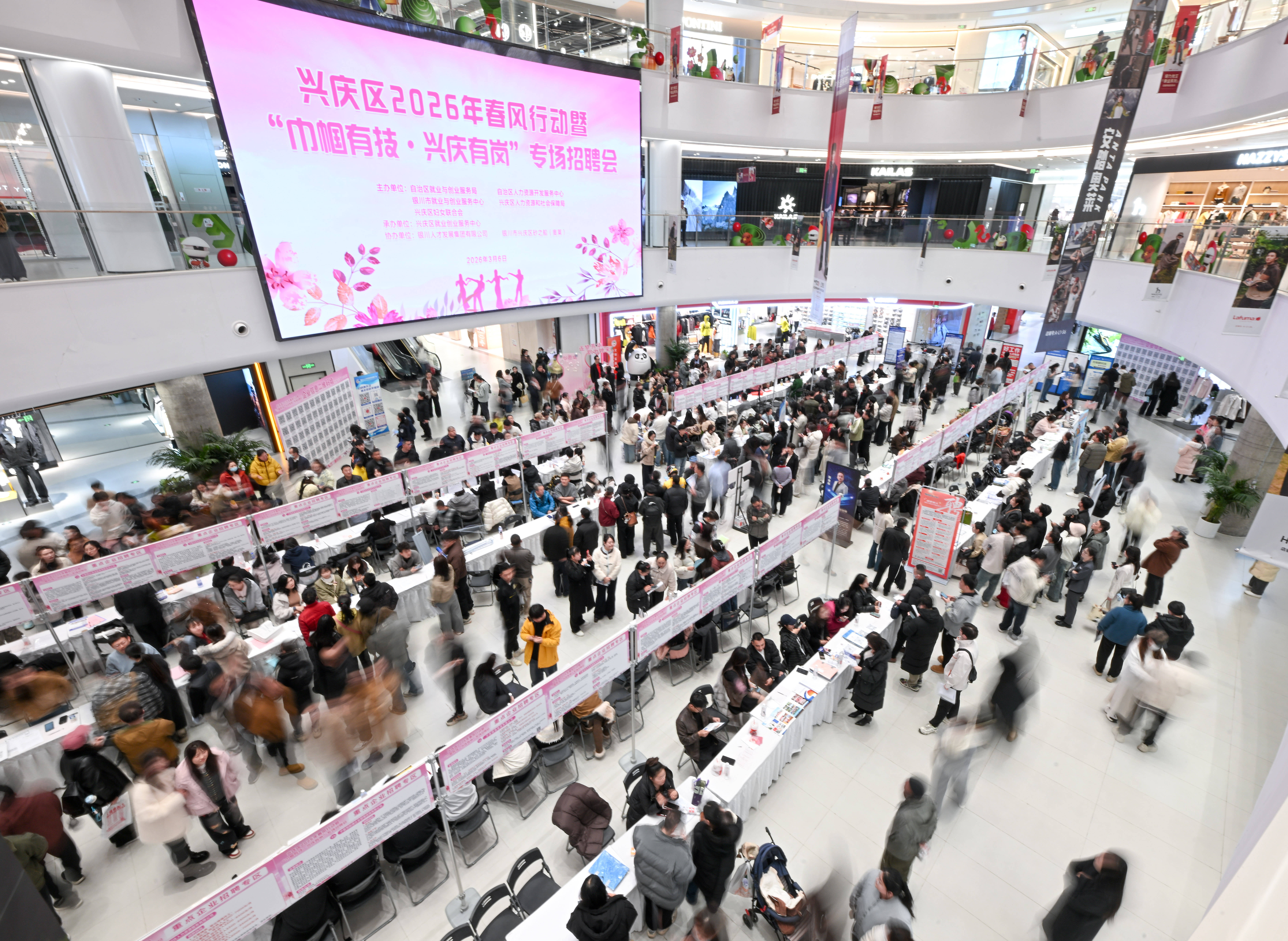 寧夏銀川：專場招聘助力婦女就業