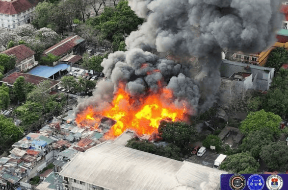 原創男子出獄後撞見妻子出軌，一怒之下放火竟燒掉300戶房產