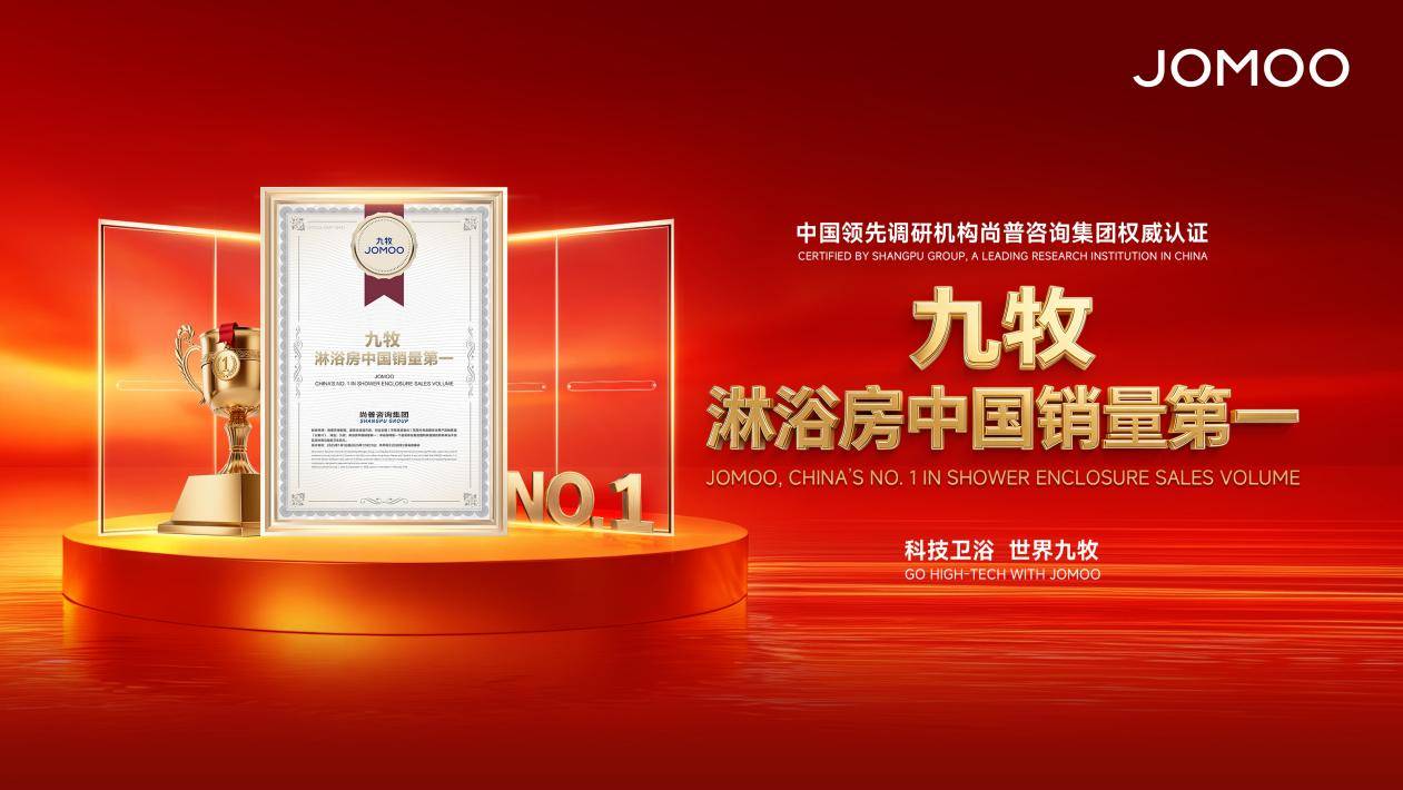 持續中國銷量第一，九牧衛浴做對了什麼？