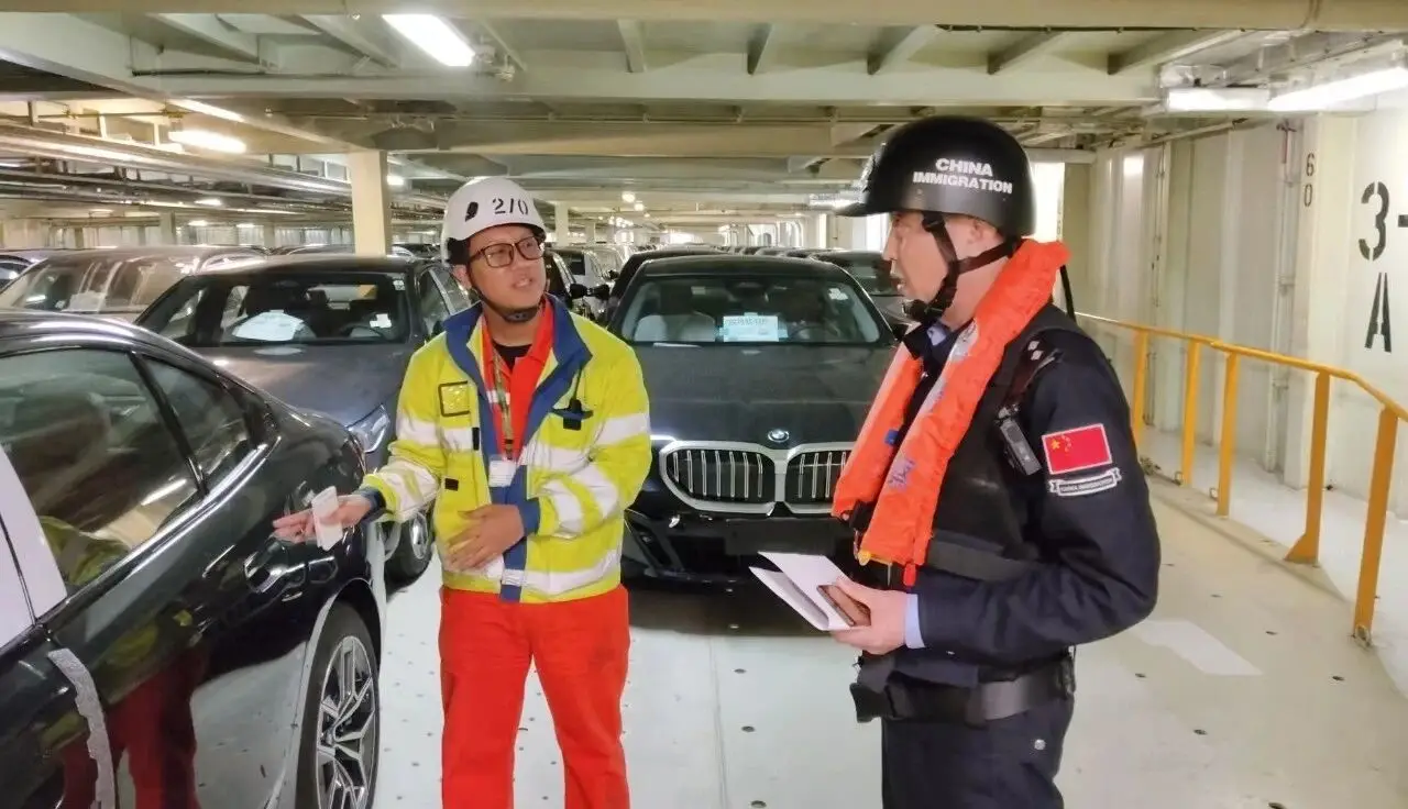 出口反超進口！麻涌新沙港護航“中國智造”汽車出海