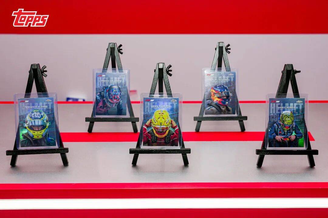 一張限定收藏卡，如何成為F1中國大獎賽的“社交貨幣”？