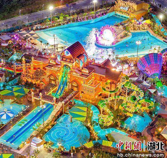 湖北孝感方特釋出“旅遊地圖” 三大樂園主體將亮相