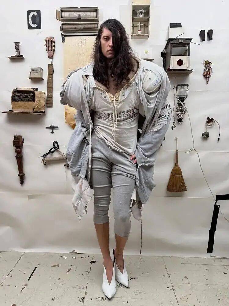 服裝畢業設計釋出 | 2026中央聖馬丁藝術與設計學院-研究生服裝畢業秀！