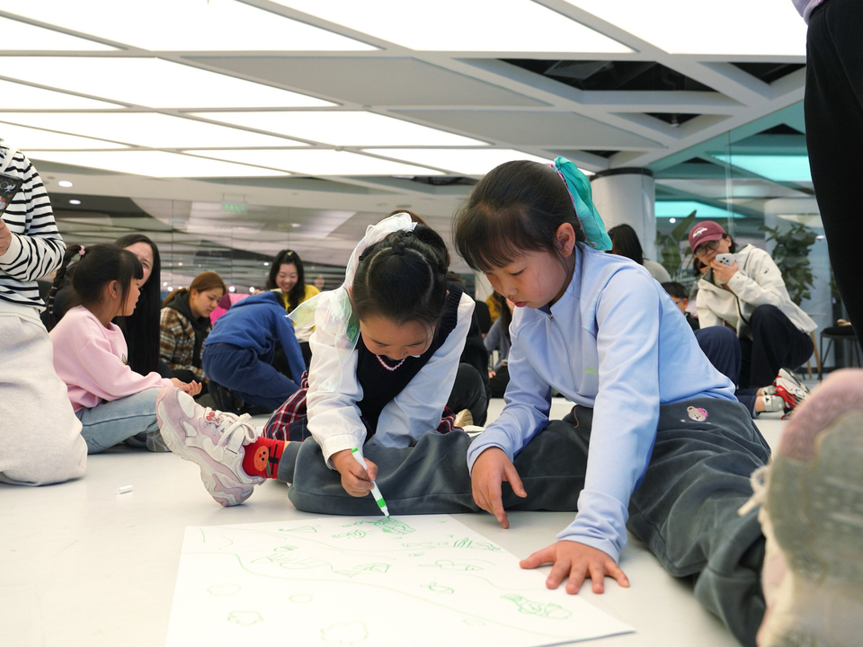 城市美育日 上海大劇院化身流動戲劇花園
