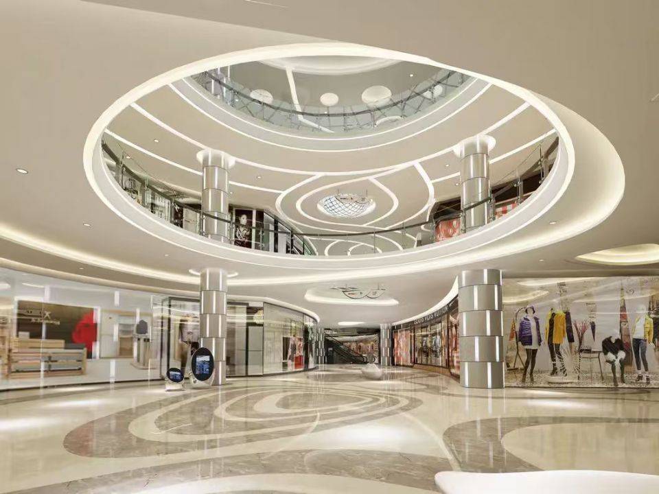 陝西商場門店裝修施工，陝西商超門店裝修，陝西生鮮超市裝修施工