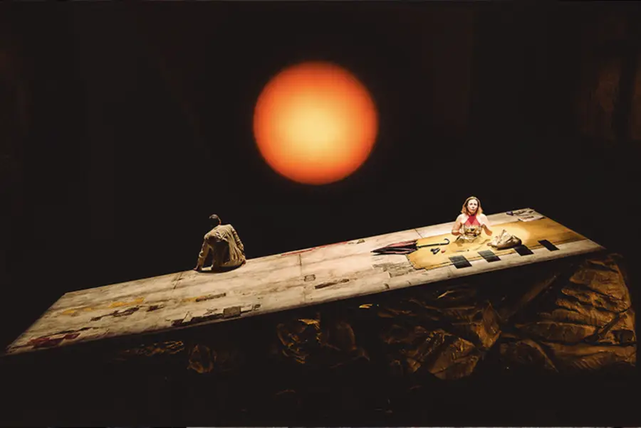 全國唯一一站登陸大寧劇院！巴西倉庫劇團《美好的日子》開啟荒誕戲劇盛宴