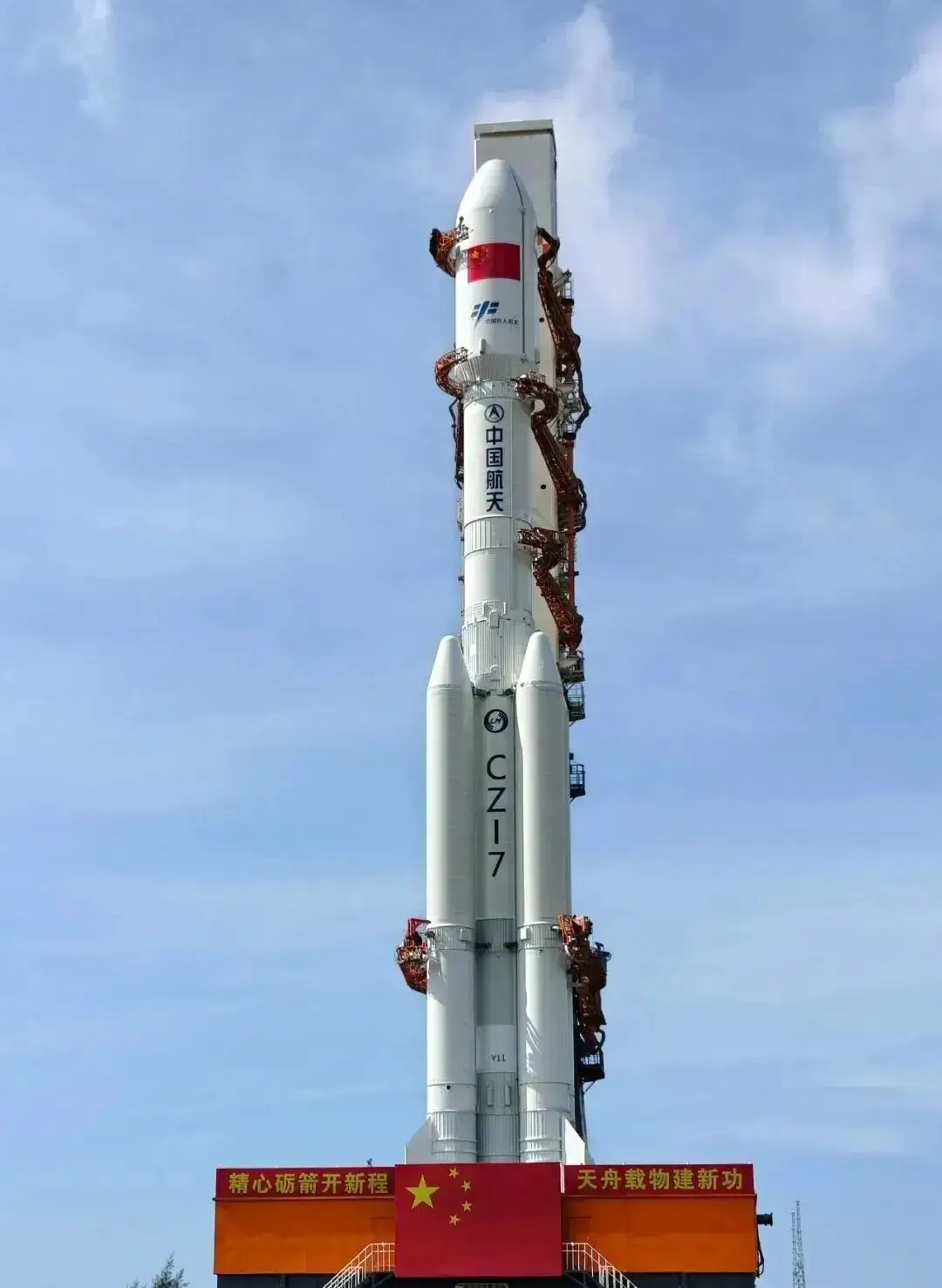 太空“快遞小哥”再出發！帶了不少貨，創下新紀錄——