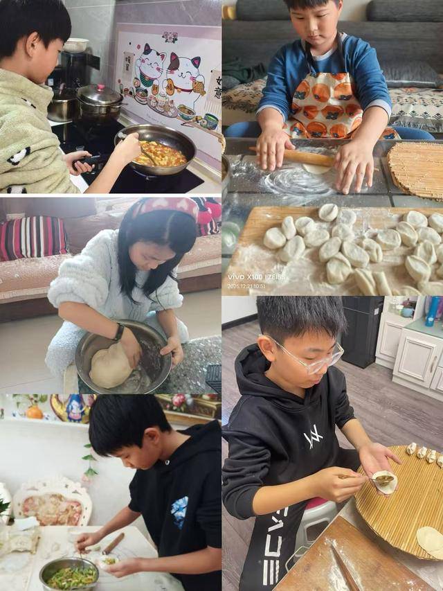 二七區藝術小學開展勞動教育主題周系列活動