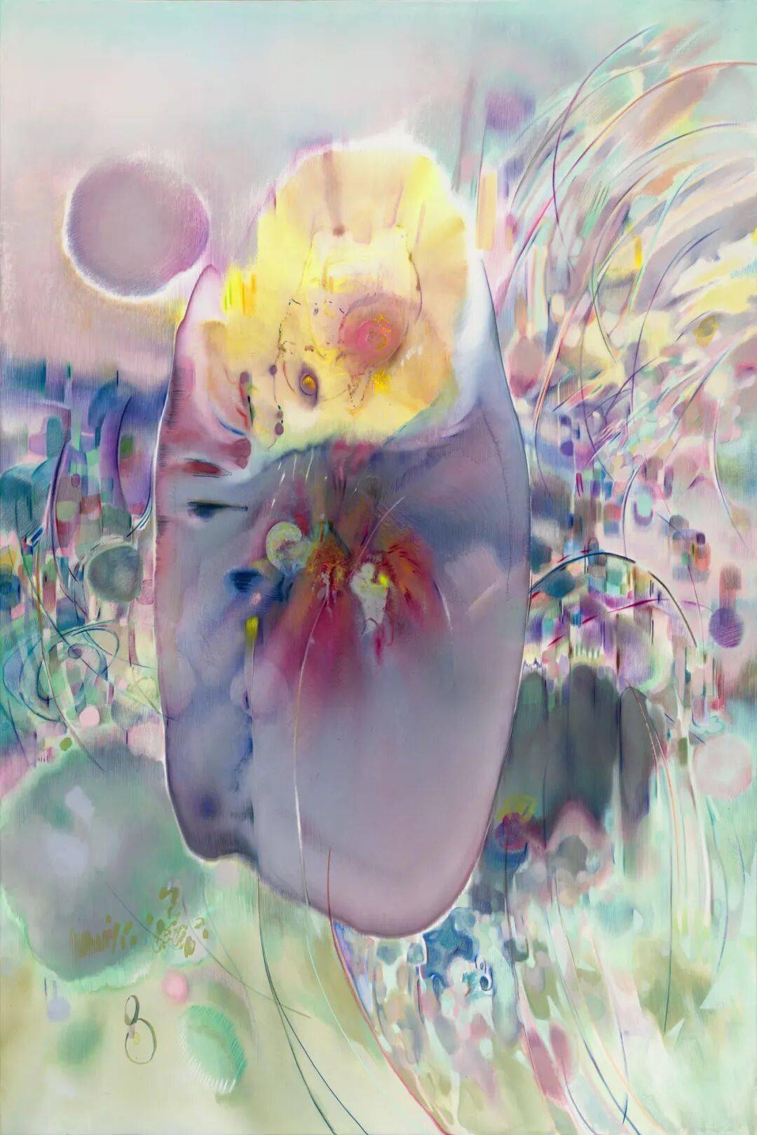 踏入一場被藝術凝固的幻境 | “中央美院研究生畢業展”倒計時1天
