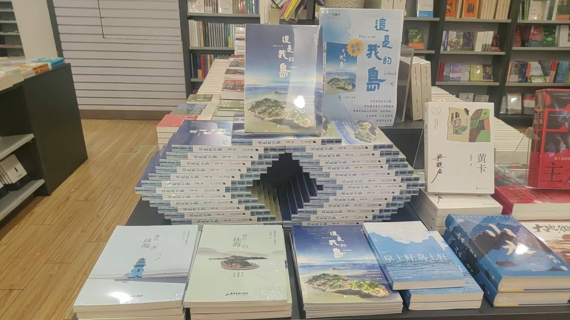 探尋海島深處的故事，《這是我的島》圖書亮相廣東文博會