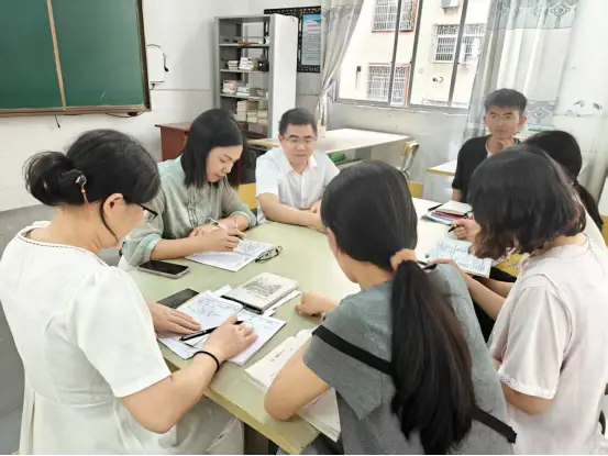 視導促提升 教研助成長 ——尋烏縣城南小學迎接縣教體局教研室教學視導工作紀實