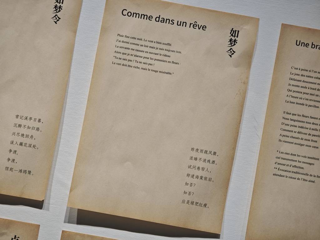 在清照詩歌藝術節上，連線詩歌與當代生活
