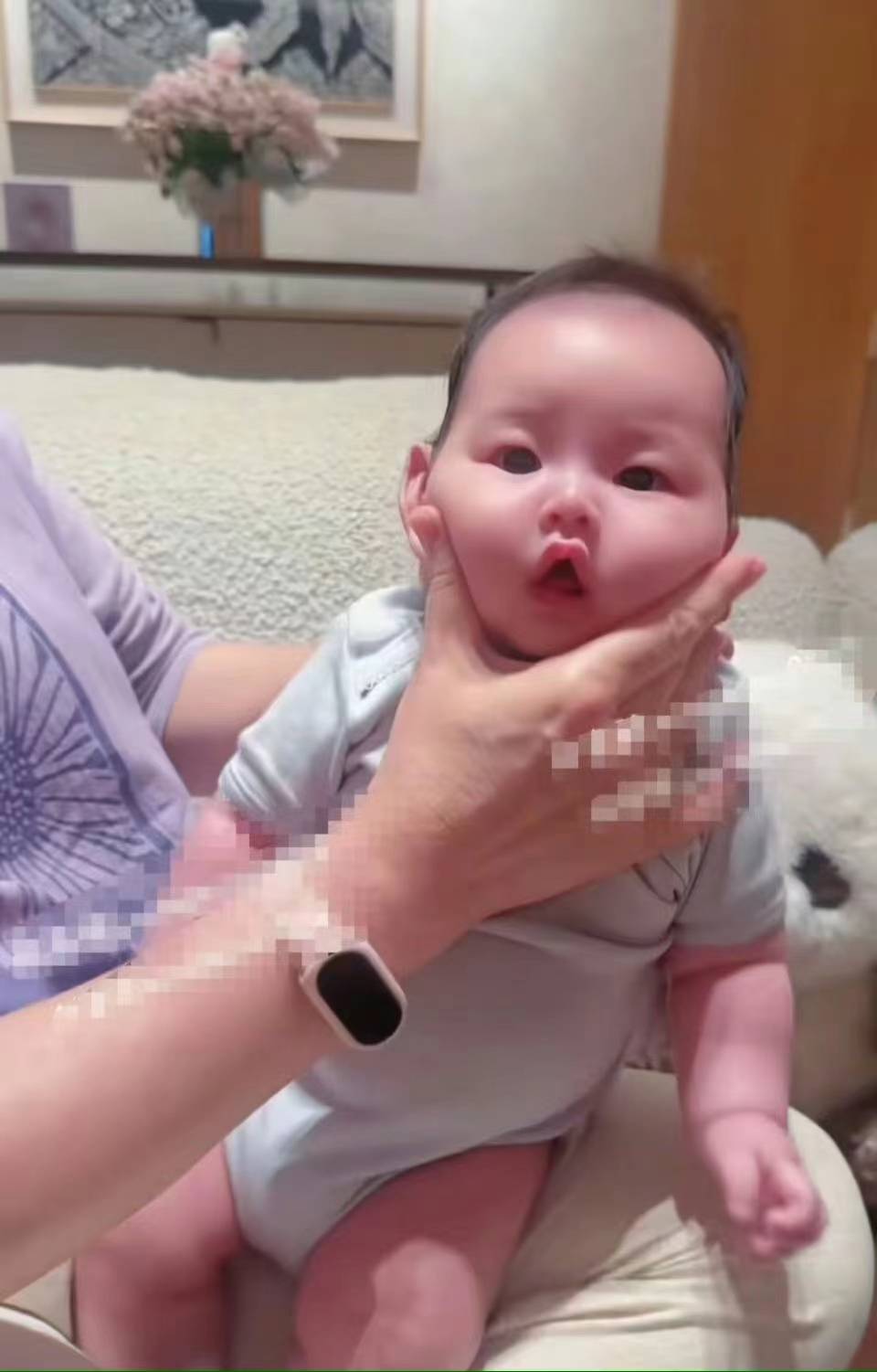 原創馬筱梅透露汪小菲給汪寶兒起名“大壯”，奶奶叫他“肉肉”