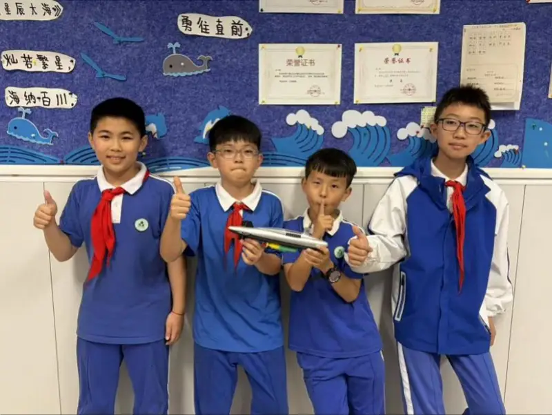 深圳中學大鵬學校開展科學教育探究實踐先行先試活動