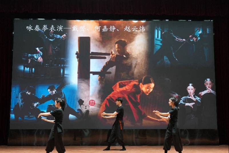 詠春、舞蹈、畫展上陣，深圳這所學校上了堂致敬生命的藝術課