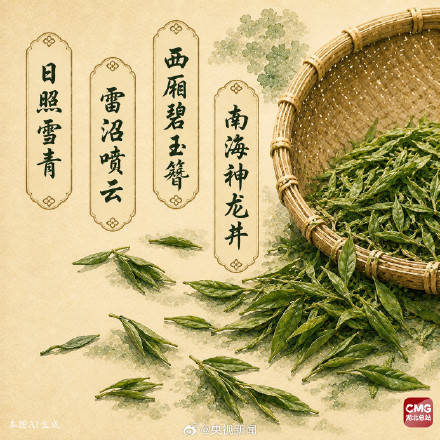 中國人有多會起名這些茶葉告訴你！