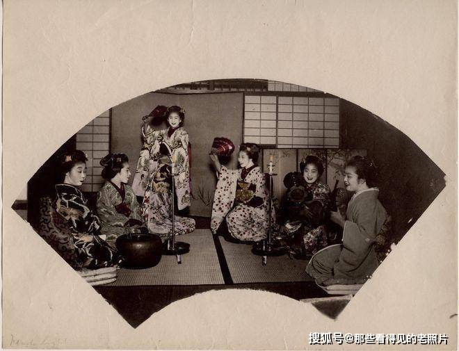 原創西方攝影師鏡頭下 明治維新時期的日本女性群像