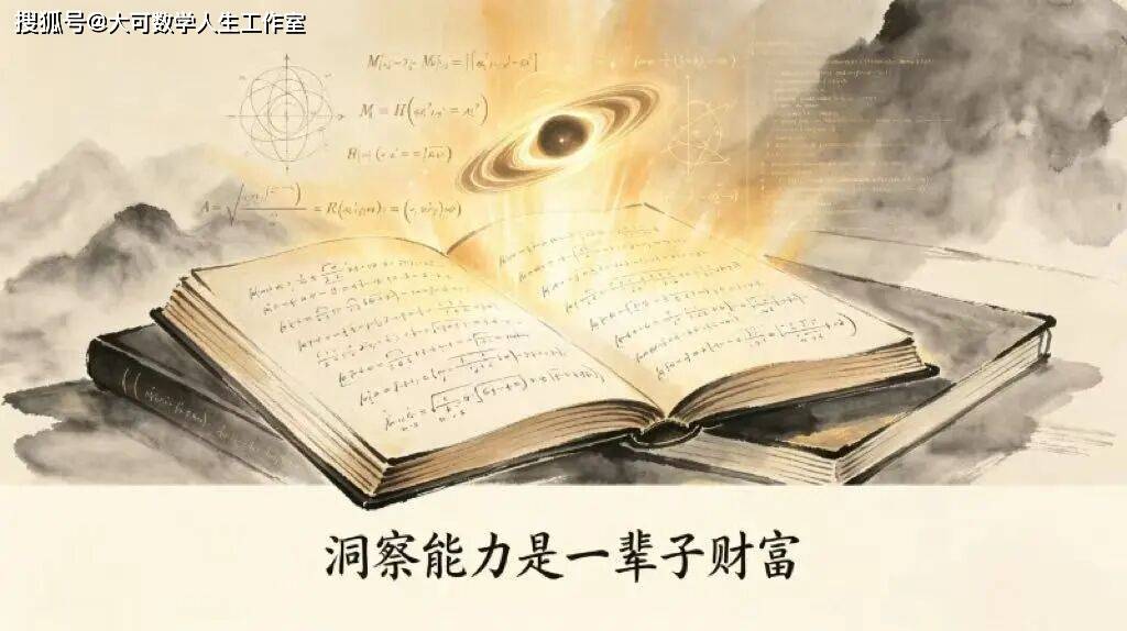 他沒上過大學，卻看透了數學的“骨骼”