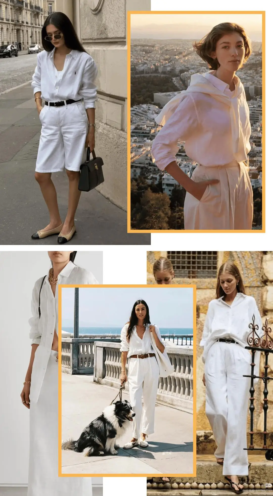 衣越素，人越貴！法國雨露麻+重工刺繡，這件襯衫藏肉又高階