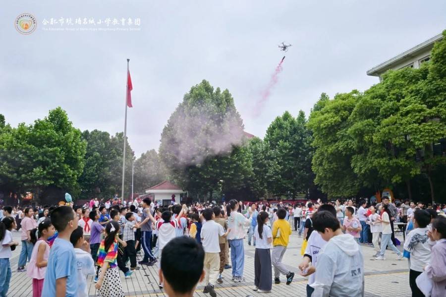 合肥市琥珀名城小學科技嘉年華圓滿舉行