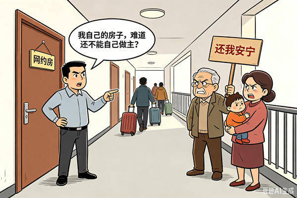 我的房子我做主？法律這道“紅線”碰不得