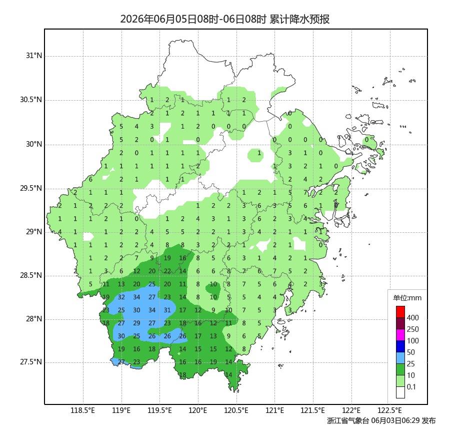 暴雨、大暴雨，10級雷雨大風！浙江人今夜關好門窗
