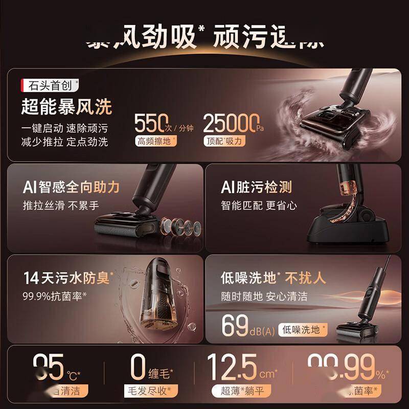 原創家裡地板總被頭髮“侵佔”？這款清潔神器終於讓我告別彎腰時代