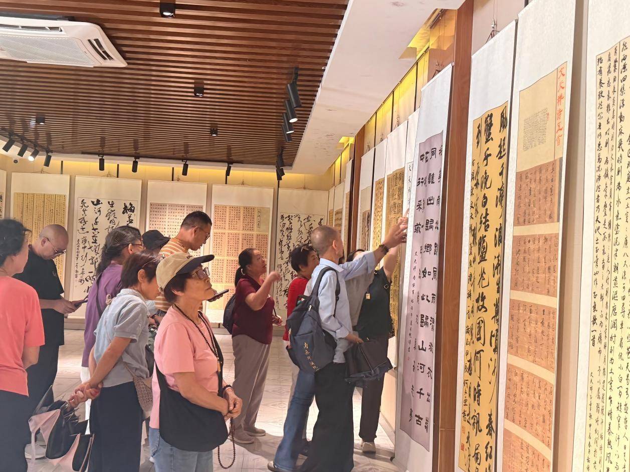江西吉安縣舉辦文天祥詩詞書法作品展
