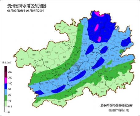 貴州省氣象局 省教育廳聯合釋出高考氣象風險預警