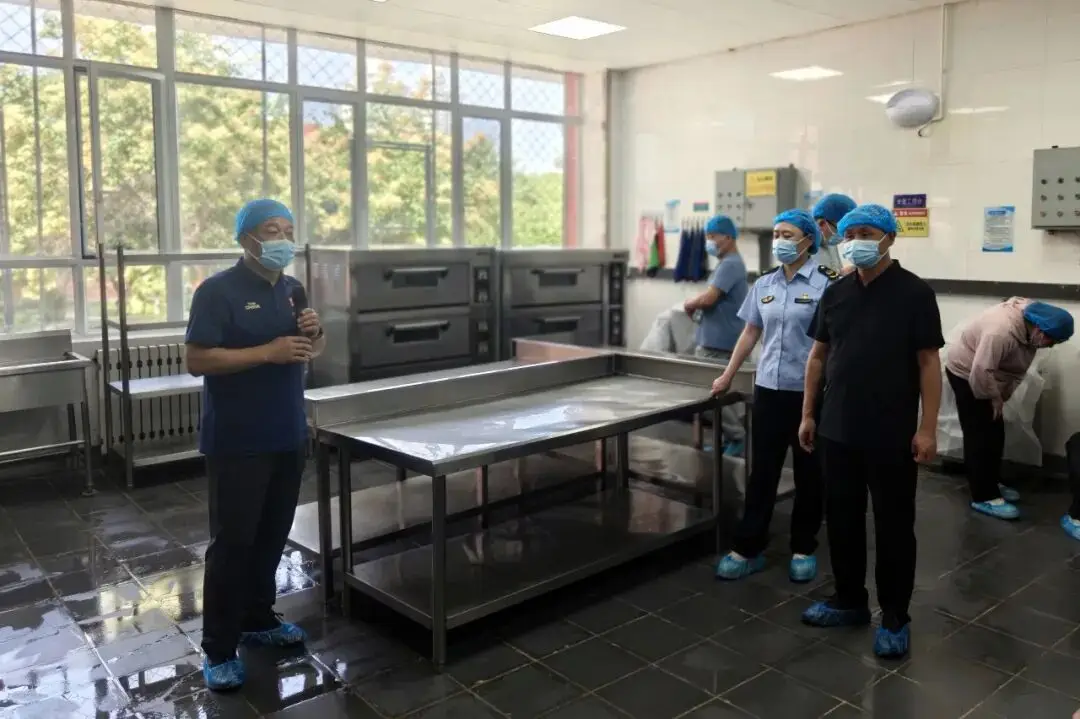 守護師生“舌尖安全” 師市教育局、市場監督管理局聯手出招