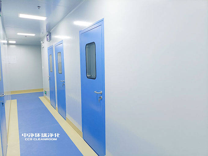 發酵潔淨車間改造裝修