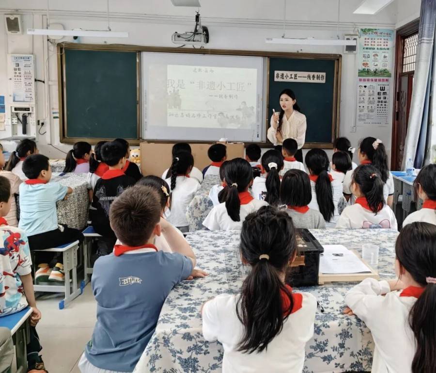 合肥市杏林小學赴嶽西開展送培送教活動