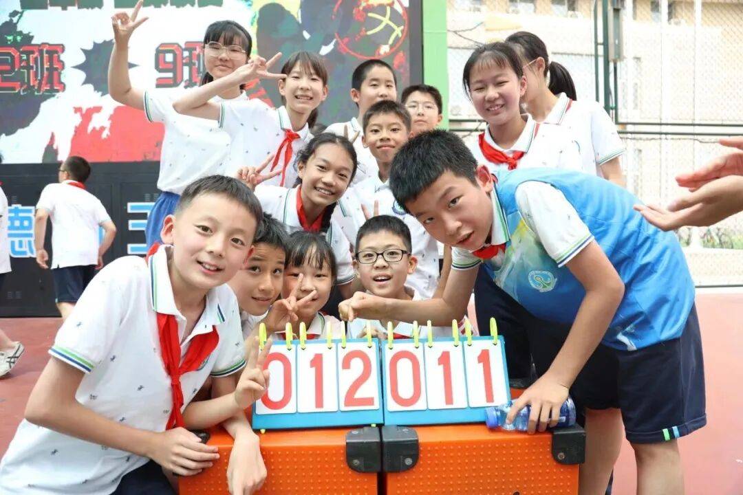 海淀這所小學刷屏！這屆小學生，太會了……