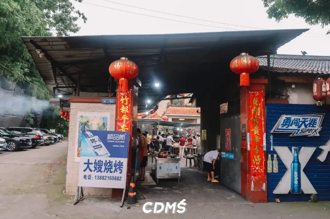 去崇州吃到撐，美食地圖更新了！