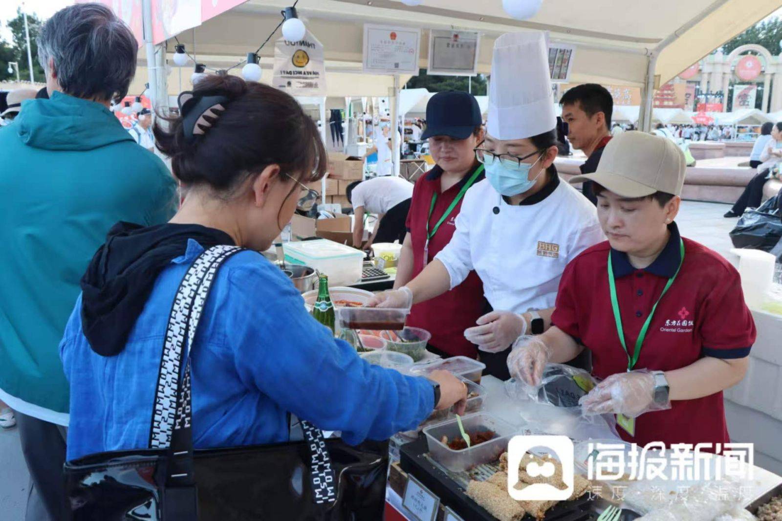 山東美食亮相2026北京國際美食薈・“味到京城”美食節