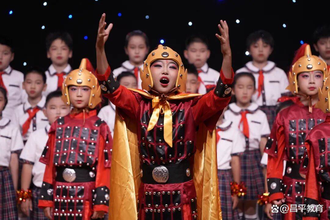 昌平區第二十九屆學生藝術節戲劇展演圓滿落幕