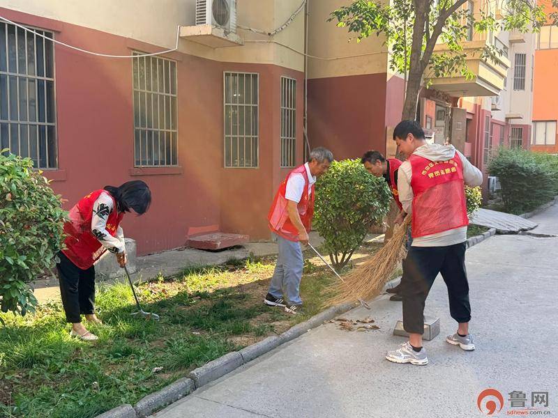 原創深化黨員雙報到 棗莊市市中區文化路小學志願服務進社羣