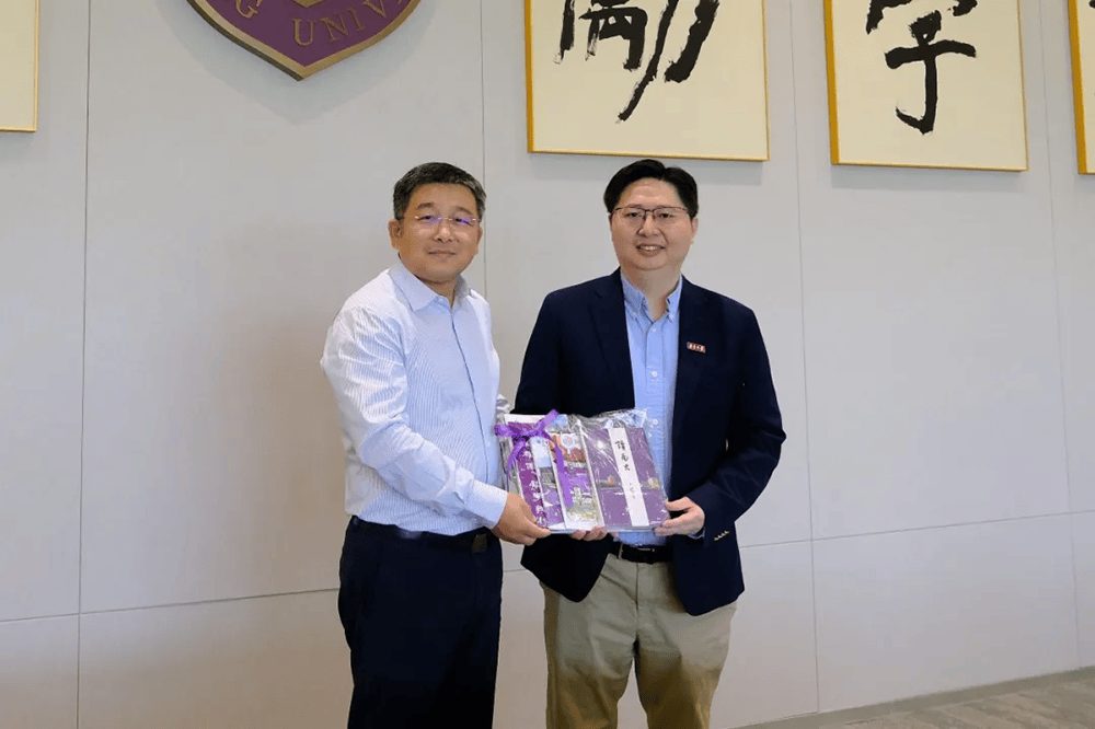 紐約大學陳偉強教授全職加盟南京大學